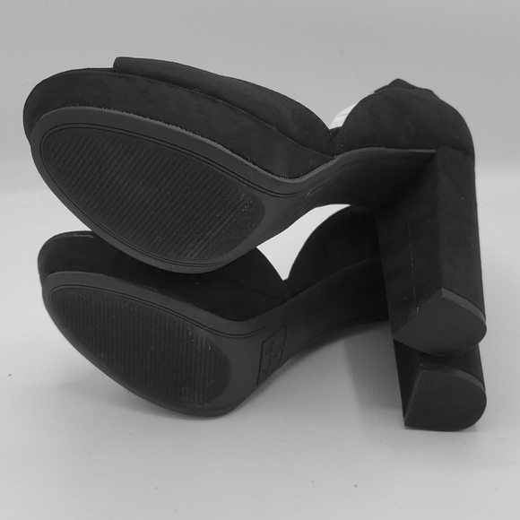 American Rag Reeta Block Heel Platform Sandals - Picture 8 of 9